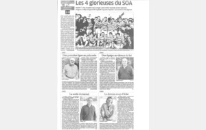 J-4 Article dans la Provence du 7 mai 2013
